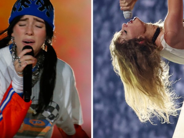 Billie Eilish and Taylor Swift Race for No. 1