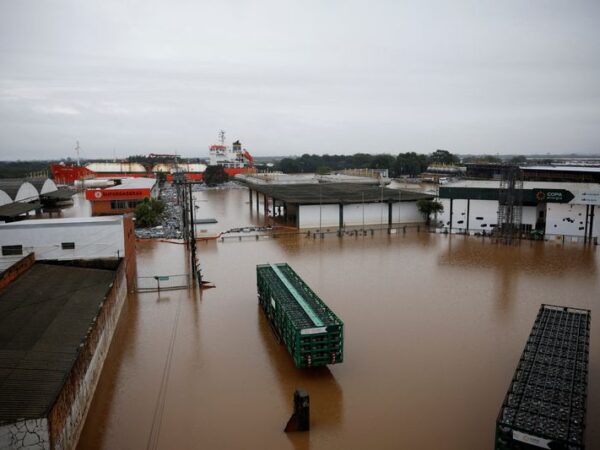 Brazil’s Rio Grande do Sul may have more record level flooding