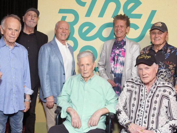 Brian Wilson Receives a Standing Ovation at ‘The Beach Boys’ Premiere: Watch