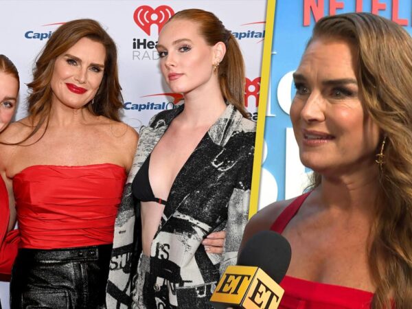 Brooke Shields Admits She’s ‘Going to Be a Mess’ When Daughter Grier Goes Off to College (Exclusive)