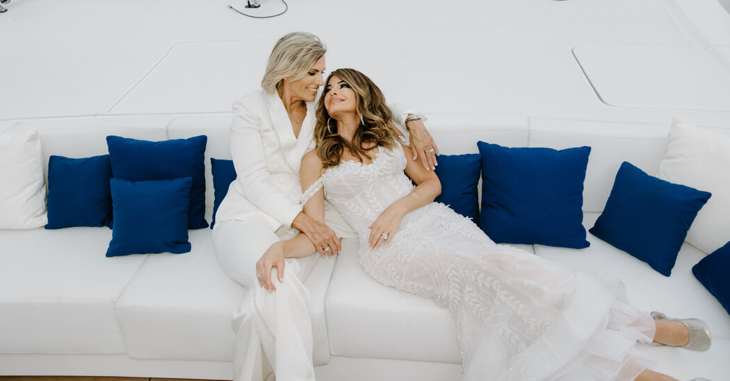 Captain Sandy Yawn of ‘Below Deck Mediterranean’ Marries Leah Shafer Captain Sandy Yawn of ‘Below Deck Mediterranean’ Marries Leah Shafer