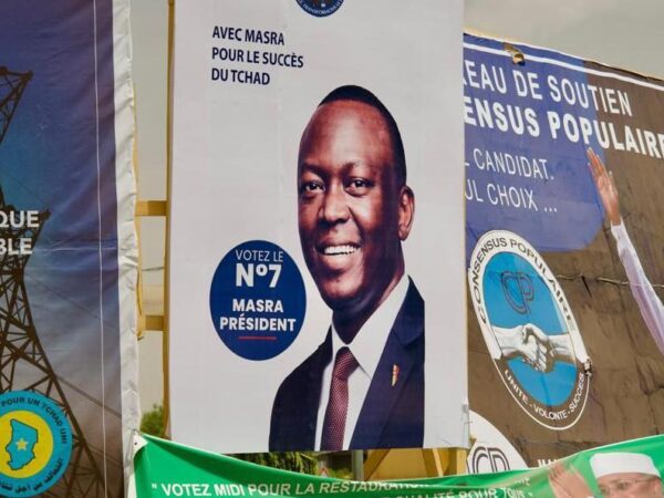 Chad presidential vote set to end military rule