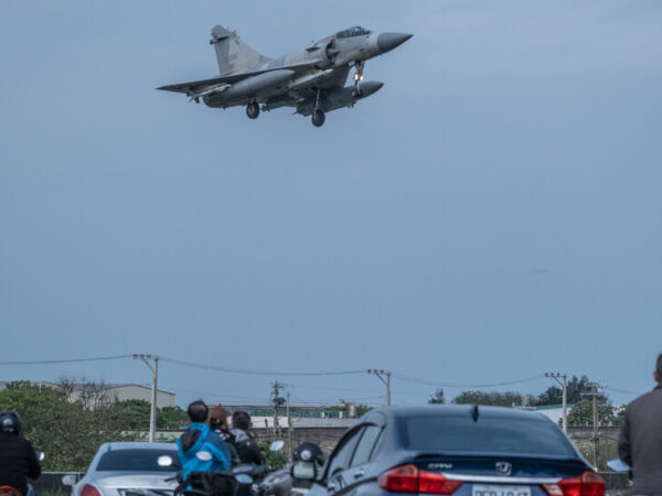 China Launches Military Drills Around Taiwan as ‘Punishment’