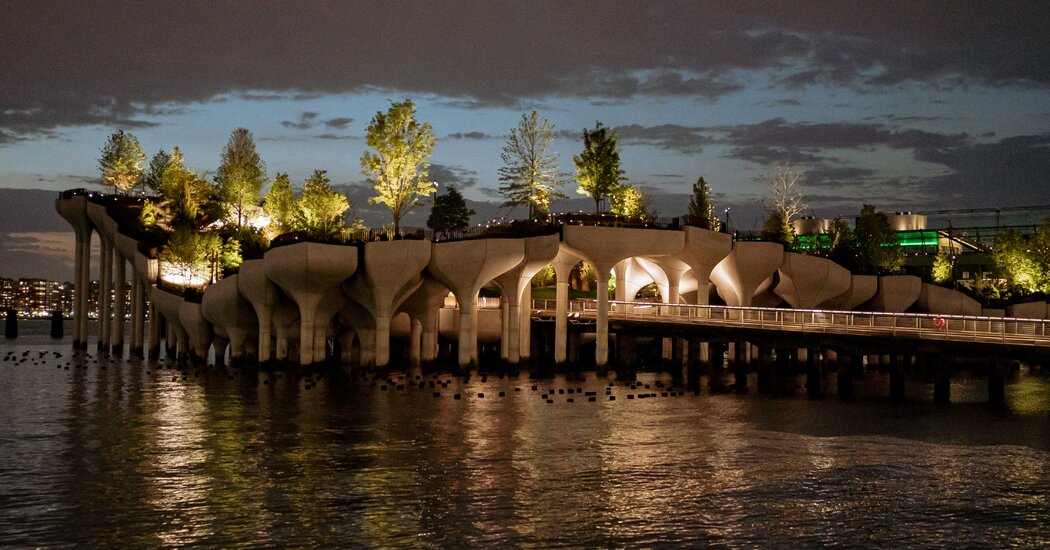 Coming Soon to Little Island: An Arts Festival With Powerful Backers