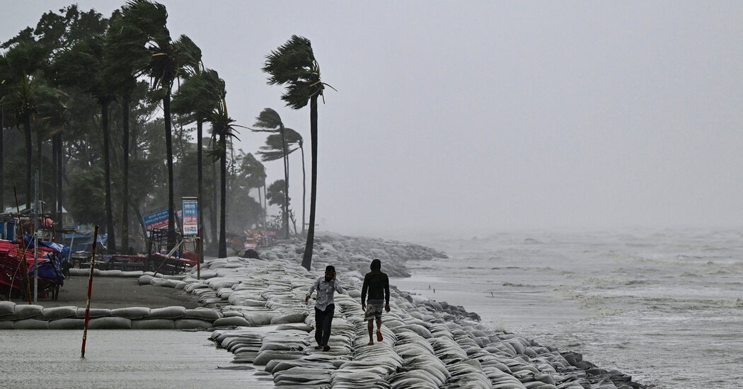 Cyclone Remal Tears Through India and Bangladesh, Killing at Least 23