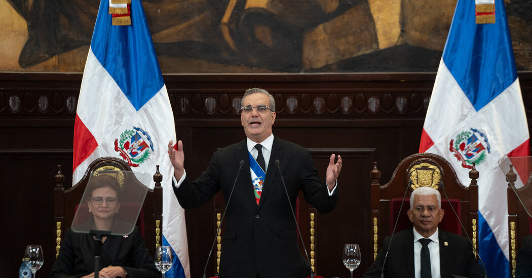 Dominican Republic Election: How Crackdown on Haitians Lifted Abinader