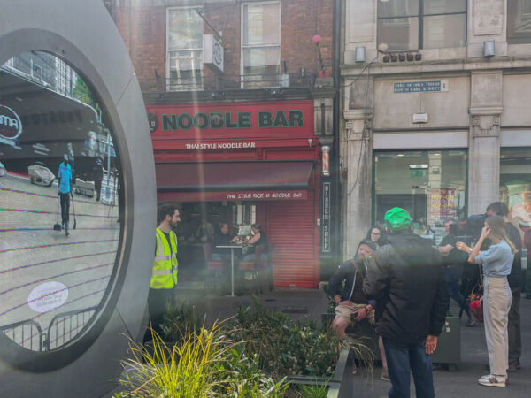 Dublin-New York Portal Reopens After Flashing and Other Shenanigans