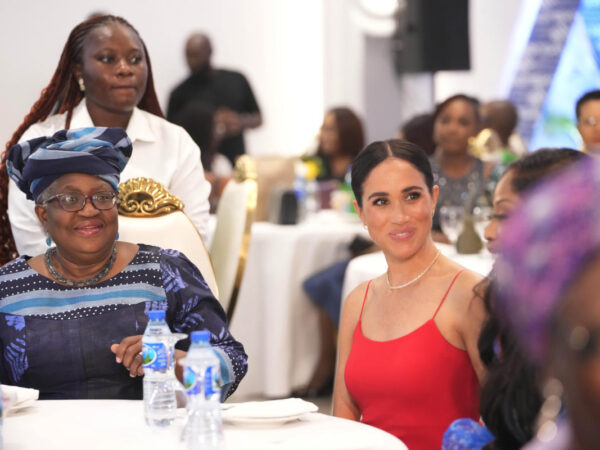 Duchess of Sussex, called ‘Ifeoma’ in Nigeria, speaks with women about her Nigerian roots