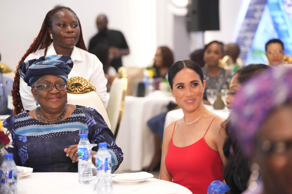 Duchess of Sussex, called ‘Ifeoma’ in Nigeria, speaks with women about her Nigerian roots Duchess of Sussex, called ‘Ifeoma’ in Nigeria, speaks with women about her Nigerian roots