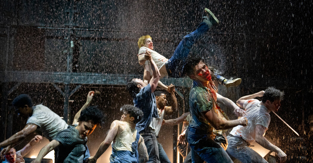 Enhancing Broadway, by Any Bodily Means Necessary