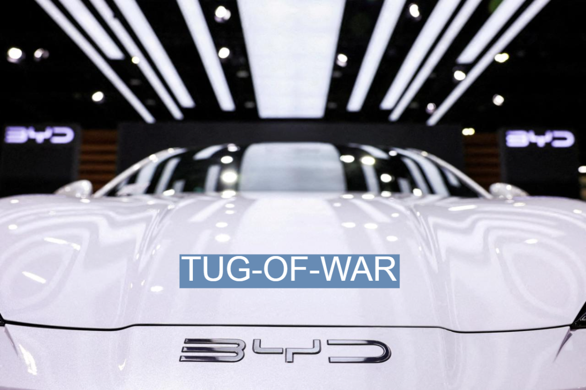 EU targets Chinese EVs ahead of Xi Jinping’s visit EU targets Chinese EVs ahead of Xi Jinping’s visit