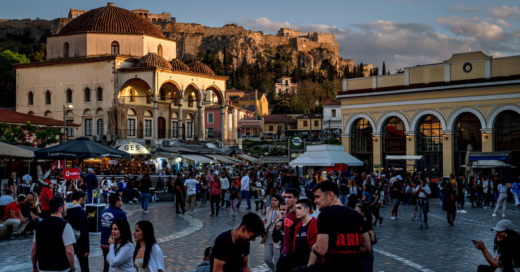 Europe’s Economic Laggards Have Become Its Leaders