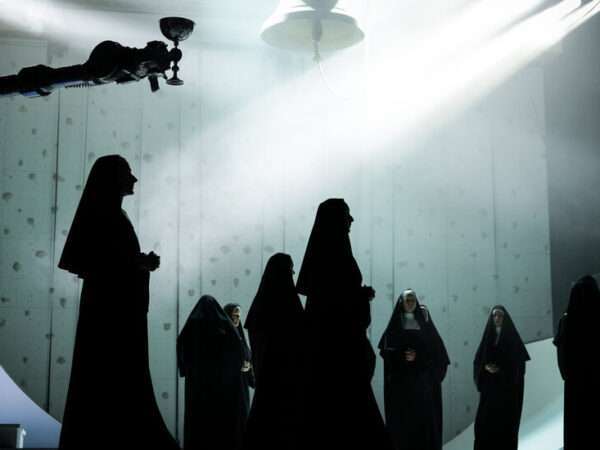 Florentina Holzinger Brings Roller-Skating Nuns to the Opera House
