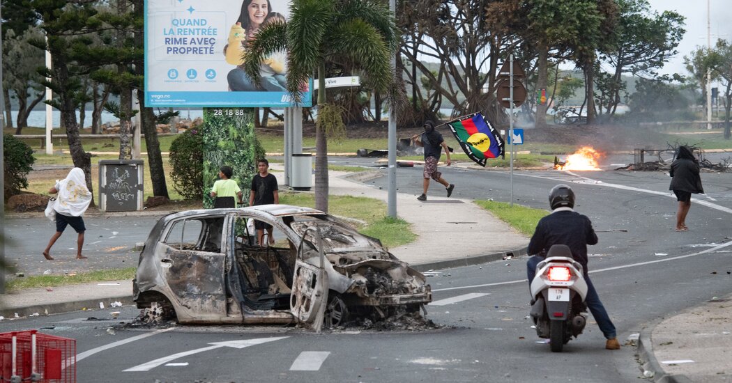 France Declares State of Emergency Amid Protests in New Caledonia France Declares State of Emergency Amid Protests in New Caledonia