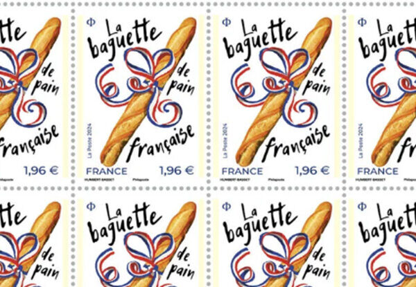 France Issues Scratch-and-Sniff Baguette Postage Stamps