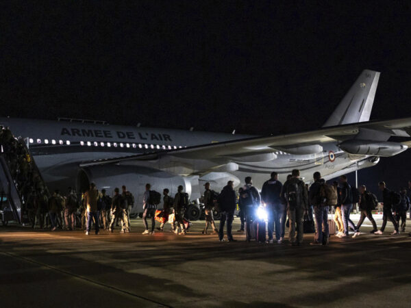 French security forces work to regain control of airport highway in violence-scorched New Caledonia