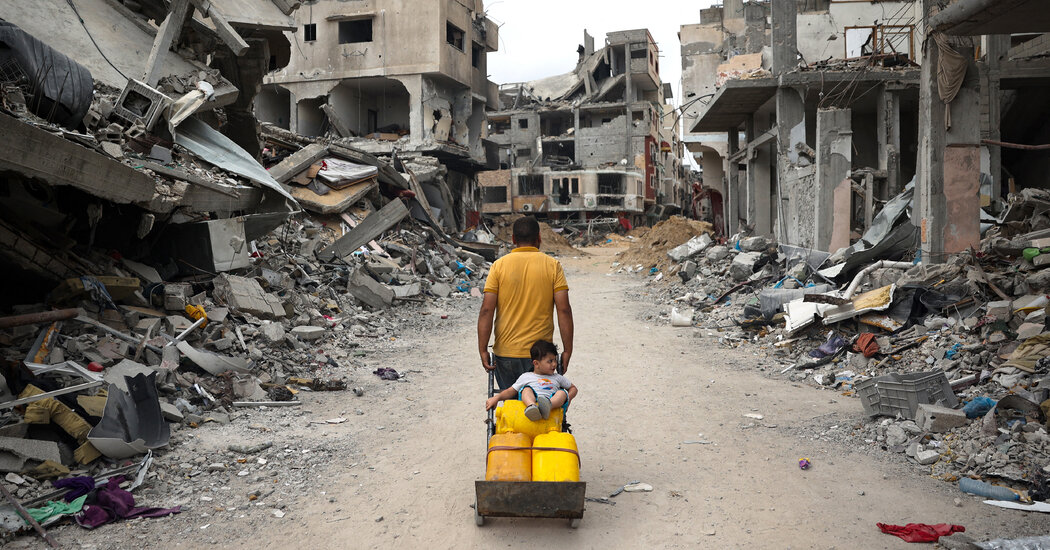 Friday Briefing – The New York Times Friday Briefing – The New York Times