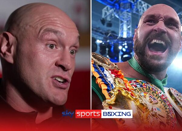 Fury vs Usyk: Tyson Fury on the dangers of boxing – ‘I know the risks, but I can’t worry about it’ | Boxing News Fury vs Usyk: Tyson Fury on the dangers of boxing – ‘I know the risks, but I can’t worry about it’ | Boxing News