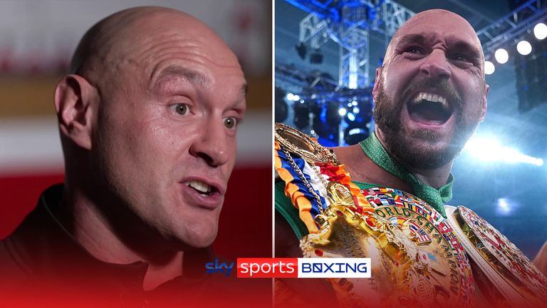 Fury vs Usyk: Tyson Fury on the dangers of boxing – ‘I know the risks, but I can’t worry about it’ | Boxing News Fury vs Usyk: Tyson Fury on the dangers of boxing – ‘I know the risks, but I can’t worry about it’ | Boxing News