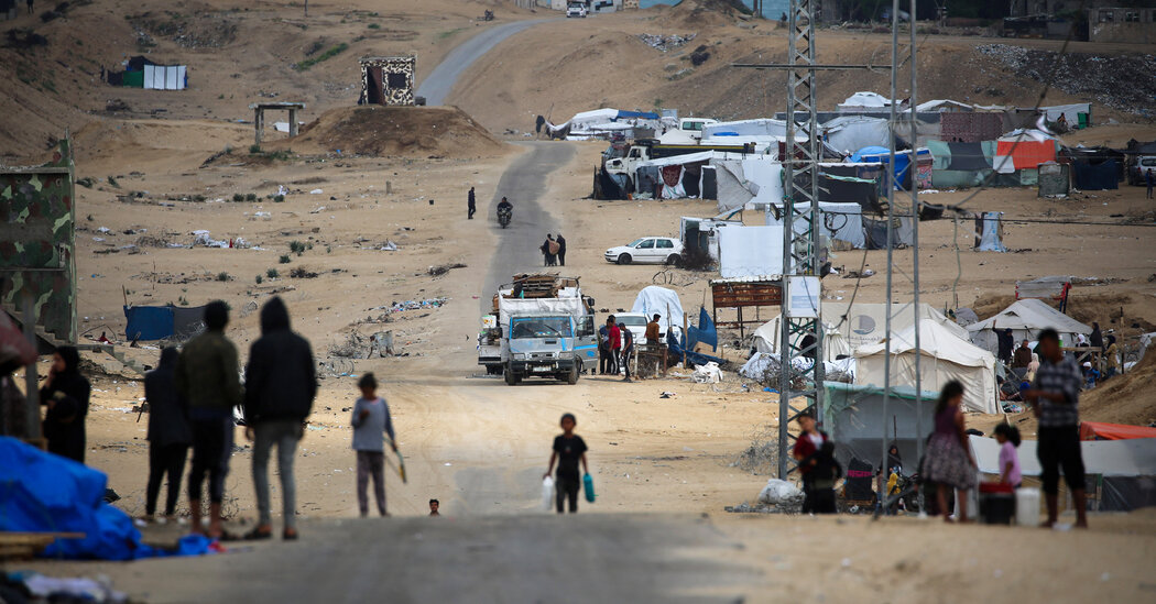 Gaza War Live Updates: Israel Says It Will Send More Troops to Rafah