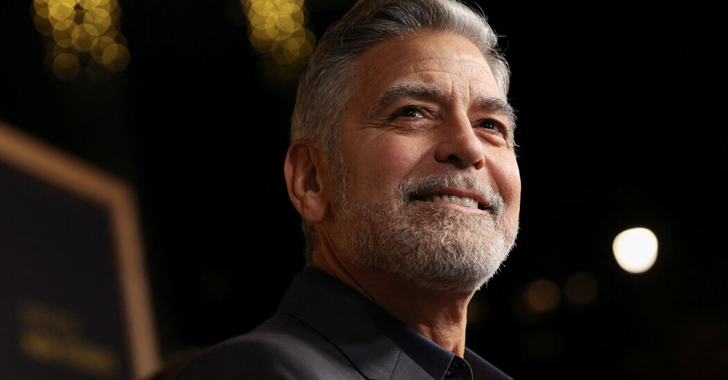 George Clooney to Make Broadway Debut in ‘Good Night, and Good Luck’ George Clooney to Make Broadway Debut in ‘Good Night, and Good Luck’