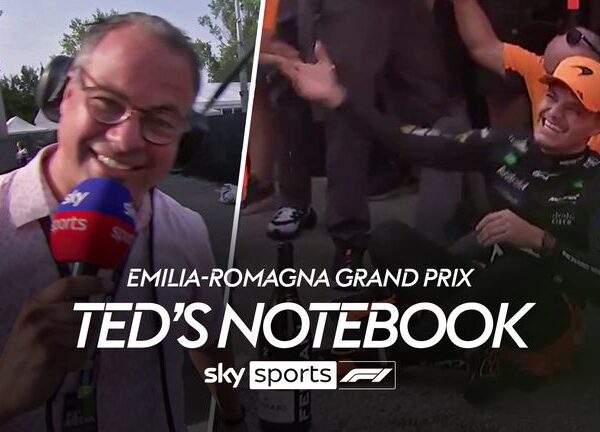 George Russell won’t ‘sulk’ after Lewis Hamilton beat him to sixth in Emilia Romagna GP following Mercedes pit stop decision | F1 News