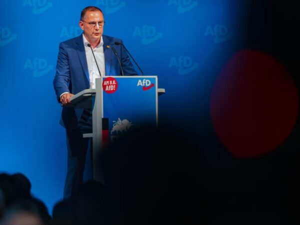 German far-right AfD leader criticizes counterparts in France, Italy