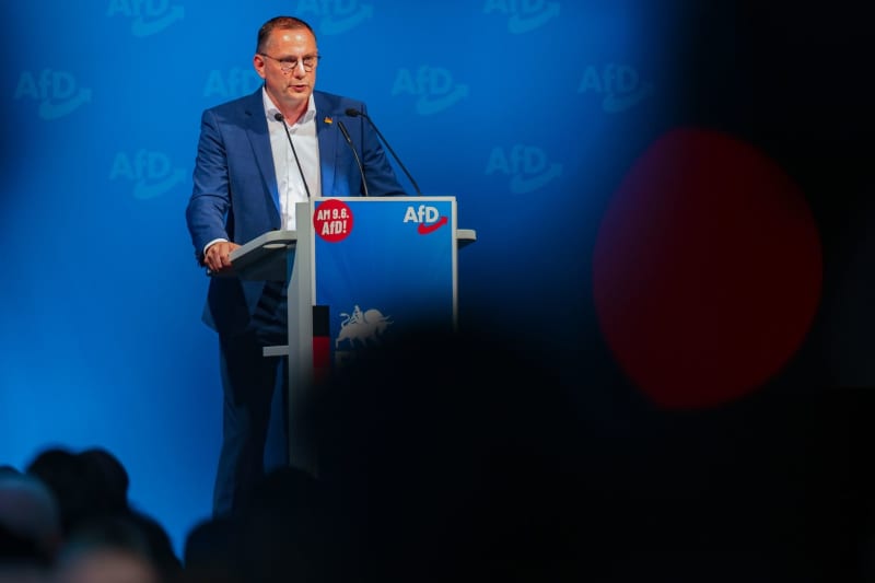 German far-right AfD leader criticizes counterparts in France, Italy German far-right AfD leader criticizes counterparts in France, Italy