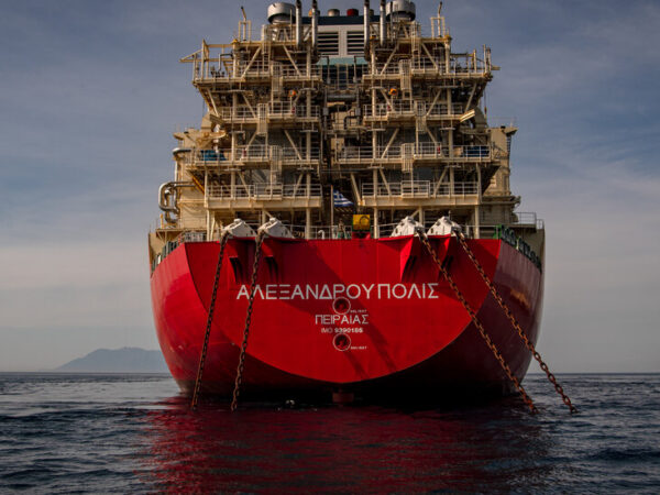 Greece Is Betting Big on Liquefied Natural Gas From the U.S.