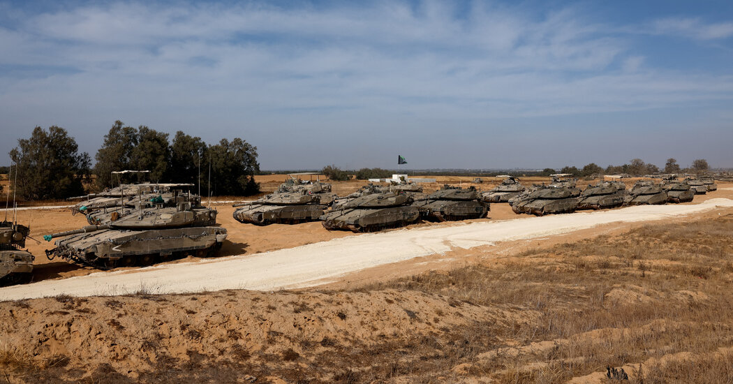 Hamas Studies a Gaza Cease-Fire Offer From Israel, and Hints at Progress