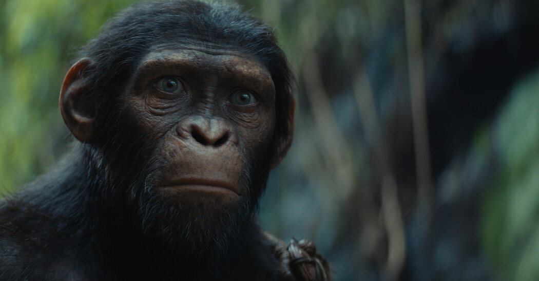 How a Village Comes to Life in ‘Kingdom of the Planet of the Apes’ How a Village Comes to Life in ‘Kingdom of the Planet of the Apes’