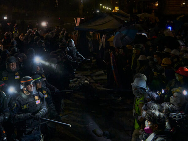 How Does the World See the U.S. Campus Protests?