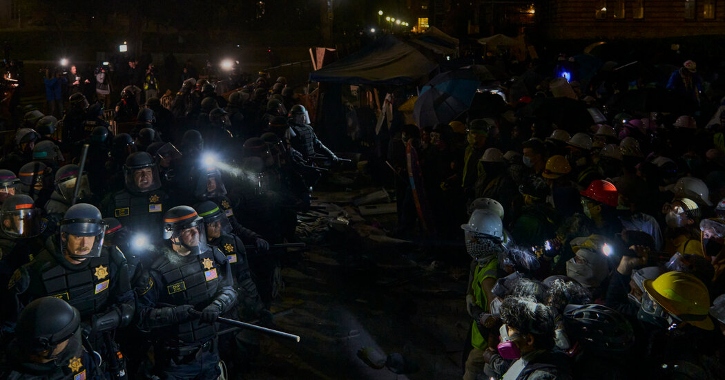 How Does the World See the U.S. Campus Protests? How Does the World See the U.S. Campus Protests?