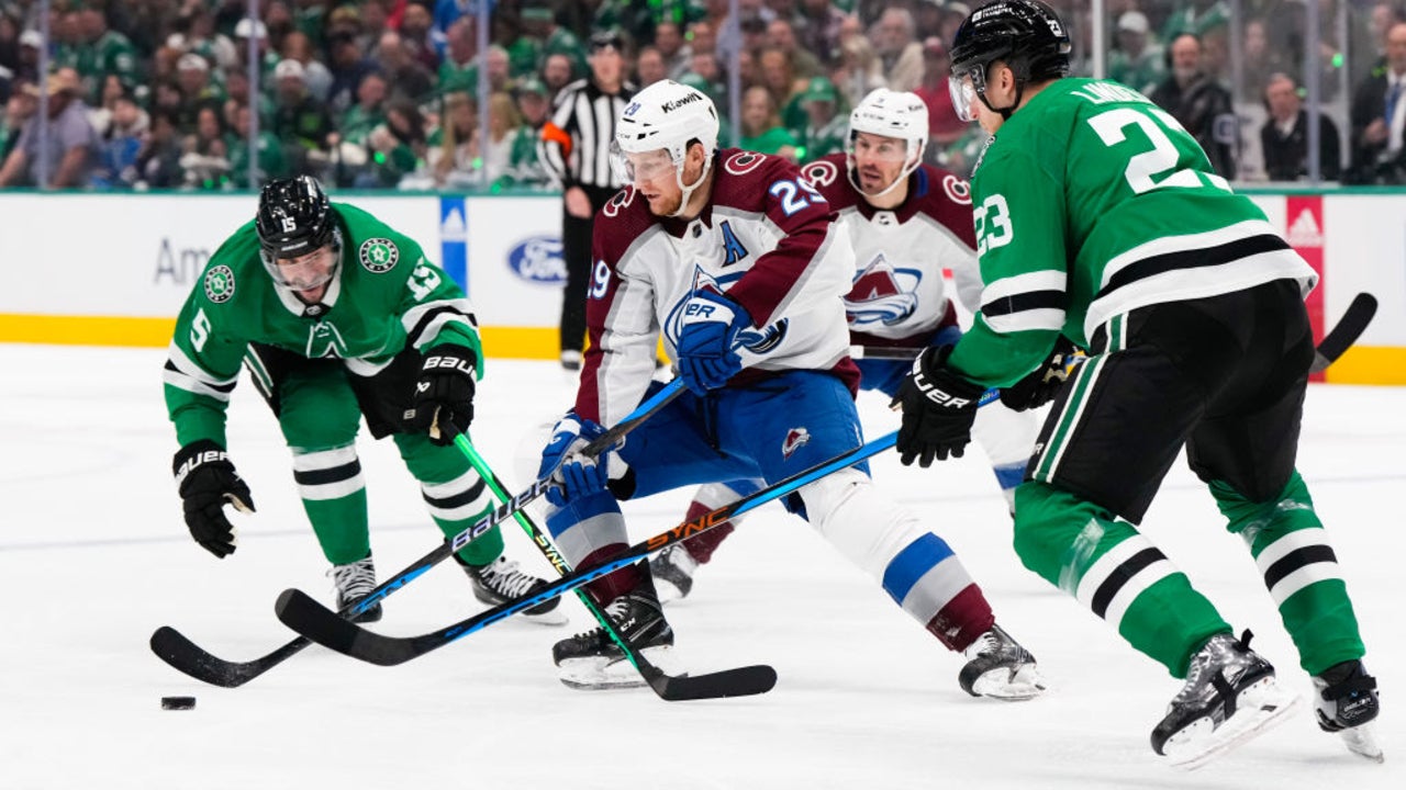 How to Watch the Dallas Stars vs. Colorado Avalanche NHL Playoffs Game 3 Tonight: Start Time, Live Stream