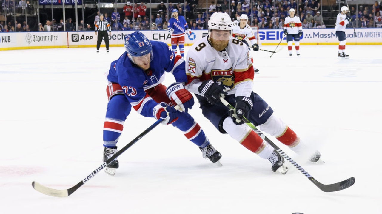 How to Watch the Florida Panthers vs. New York Rangers NHL Playoffs Game 2 Tonight: Start Time, Live Stream