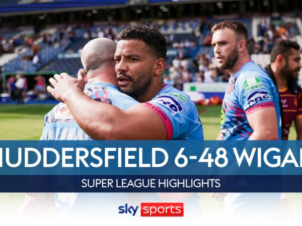 Huddersfield Giants 6-46 Wigan Warriors Huddersfield Giants 6-46 Wigan Warriors