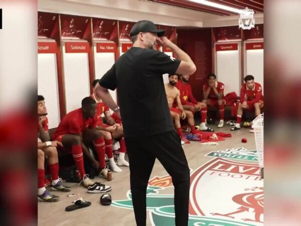 'I love you' | Klopp's passionate final changing room team talk 'I love you' | Klopp's passionate final changing room team talk