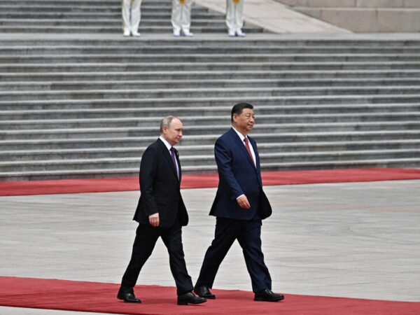 In Show of Unity, Putin and Xi Hail ‘New Model’ of Ties Between Powers