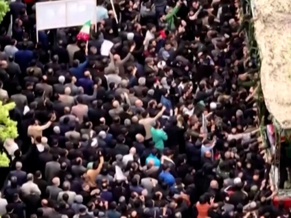 Iran Begins Funeral Events for President Raisi