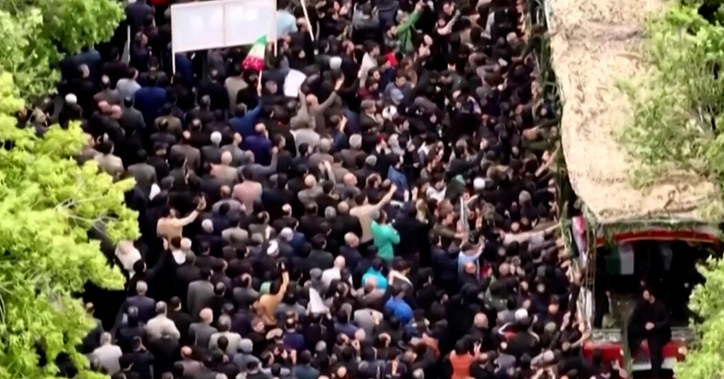 Iran Begins Funeral Events for President Raisi Iran Begins Funeral Events for President Raisi