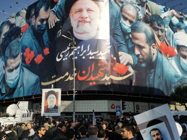 Iran’s Supreme Leader Leads Funeral Prayers for President