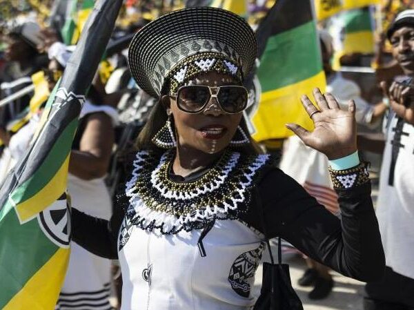 Is ANC conquering or struggling in South Africa poll?