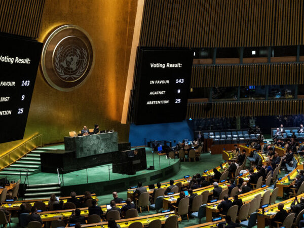 Isolated and Defiant, Israel Vows to ‘Stand Alone’ in War on Hamas