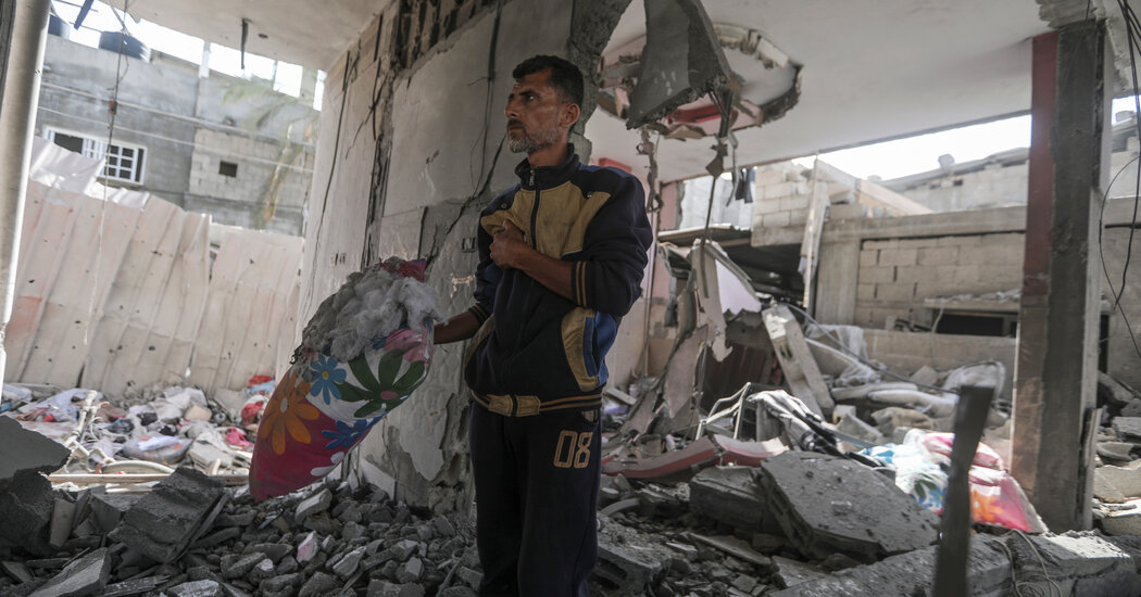 Israel-Hamas War and Gaza News: Live Updates