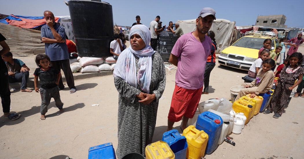 Israel-Hamas War Latest News: Dire Conditions in Gaza, Deadly Raid in West Bank