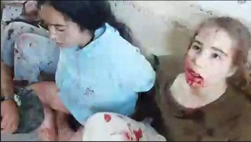 Israel releases film of female conscripts held by Hamas