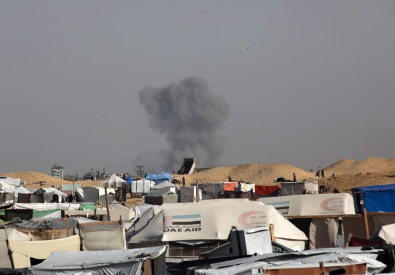 Israel says troops have killed 50 gunmen in eastern Rafah