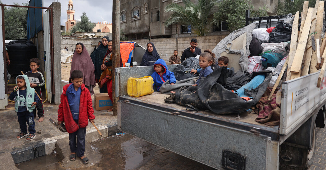 Israel Tells Thousands to Evacuate Rafah in Gaza: Israel-Hamas War Live Updates