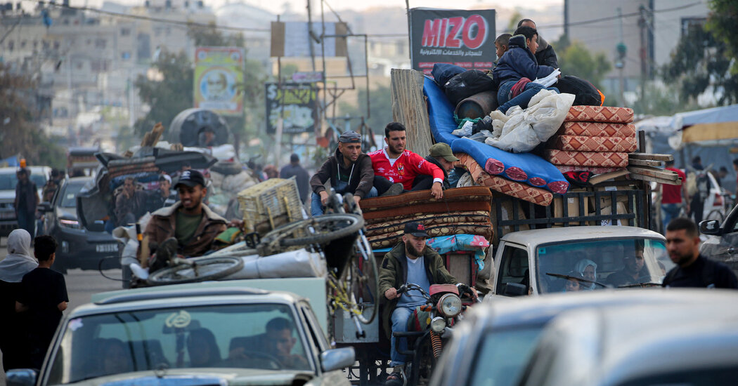 Israeli Tanks Enter Rafah and Take Control of Border Crossing: Live Updates Israeli Tanks Enter Rafah and Take Control of Border Crossing: Live Updates
