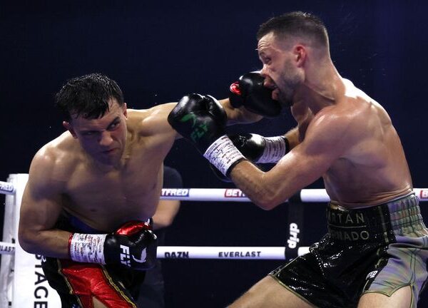 Jack Catterall beats Josh Taylor by unanimous decision in epic rematch in Leeds | Boxing News